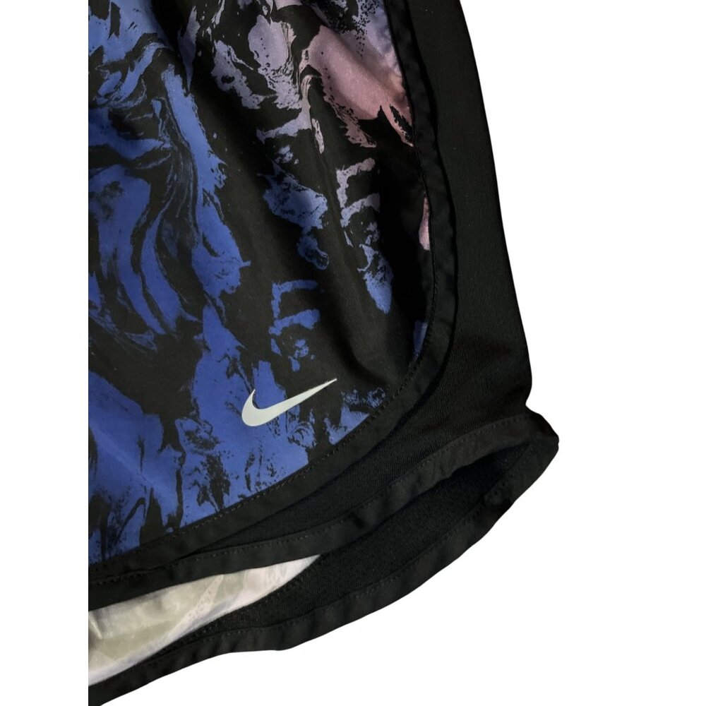 Nike Womens Printed Athletic Running Shorts XS Multicolor With Drawstring - Picture 4 of 14